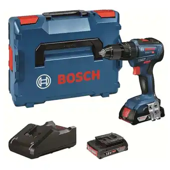 ManoMano Bosch Akku-Schlagbohrschrauber GSB 18 V-55, Ausführung: 06019H5370, 2x2,0Ah/L-Boxx Angebot