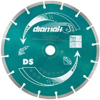 ManoMano MAKITA D-61123 Diamantscheibe DIAMAK segmentiert 115mm Angebot