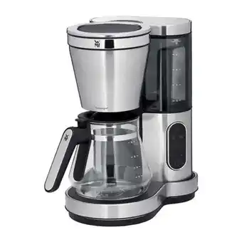 ManoMano WMF - lumero Glas Kaffeemaschine Edelstahl, Schwarz Fassungsvermögen Tassen=10 Angebot