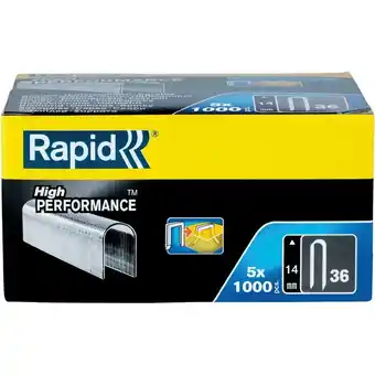 ManoMano Kabelklammern 36/14 - Rapid Angebot