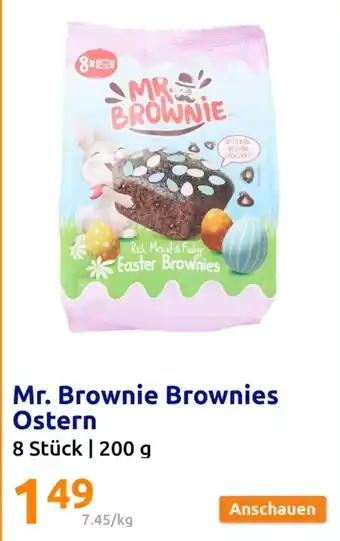 Action Mr. Brownie Brownies Ostern 8 Stück | 200 g Angebot