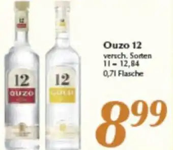 inkoop Ouzo 12, 0,7 L Flasche Angebot