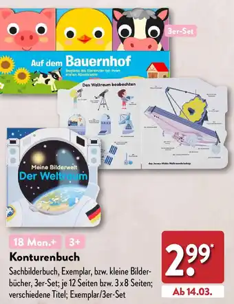 Aldi Nord Konturenbuch Angebot