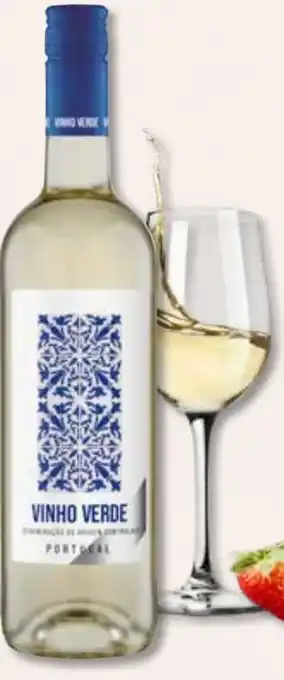 Aldi Nord Vinho Verde Portugal Angebot