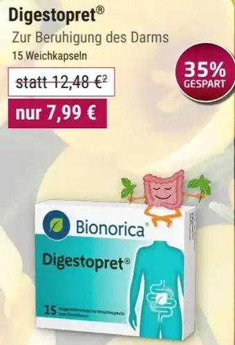 Sabelus XXL Digestopret 15 Weichkapseln Angebot