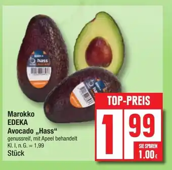 Edeka Marokko EDEKA Avocado,,Hass" Angebot