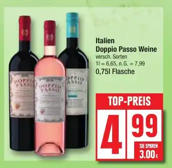 Edeka Italien Doppio Passo Weine 0,75 L Angebot