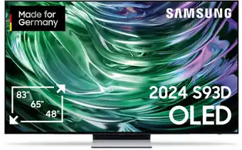 Euronics Samsung GQ65S93DAT 163 cm (65) OLED-TV graphitschwarz / F Angebot