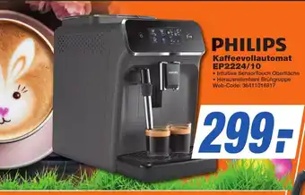 K+B Expert PHILIPS Kaffeevollautomat EP2224/10 Angebot