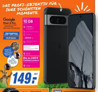 K+B Expert Google Pixel 8 Pro Angebot