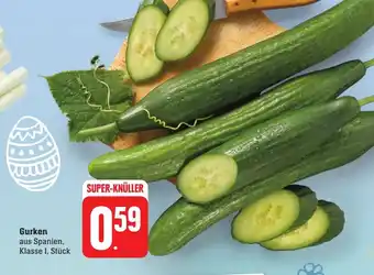 Scheck-in-Center Gurken Angebot