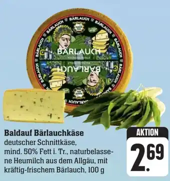 Scheck-in-Center Baldauf Bärlauchkäse 100 g Angebot