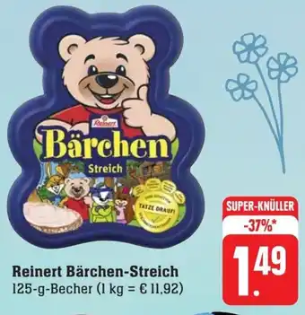 Scheck-in-Center Reinert Bärchen-Streich 125-g-Becher Angebot