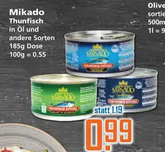 Klaas und Kock Mikado Thunfisch 185g Angebot