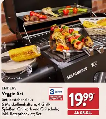 Aldi Nord ENDERS Veggie-Set Angebot