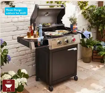 Aldi Nord ENDERS Gasgrill Boston Pro 3 Turbo Angebot