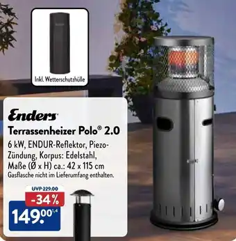 Aldi Nord Enders Terrassenheizer Polo 2.0 Angebot