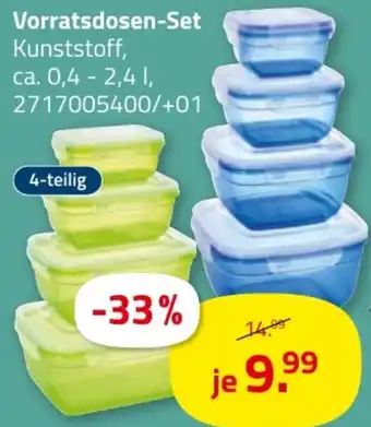 ROLLER Vorratsdosen-Set Angebot