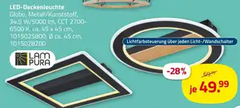 ROLLER LAM PURA LED-Deckenleuchte Angebot