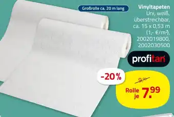 ROLLER profitan Vinyltapeten Angebot