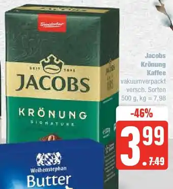 Marktkauf Jacobs Krönung Kaffee 500 g Angebot