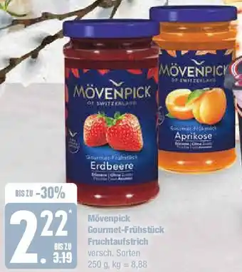 Marktkauf Mövenpick Gourmet-Frühstück Fruchtaufstrich 250 g Angebot