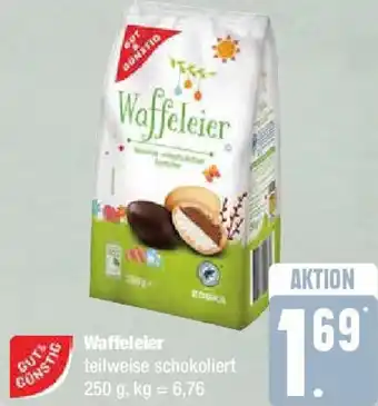 Marktkauf Gut & Günstig Waffeleier 250 g Angebot