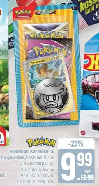 Marktkauf Pokemon Karmesin & Purpur-Set Angebot