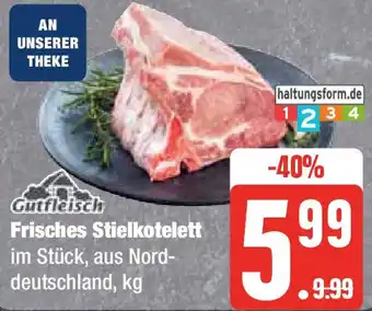 Marktkauf Gutfleisch Frisches Stielkotelett Angebot