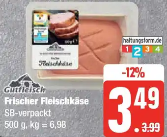 Marktkauf Gutfleisch Frischer Fleischkäse 500 g Angebot