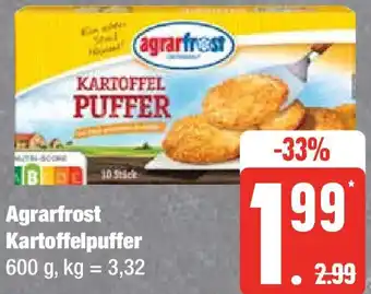 Marktkauf Agrarfrost Kartoffelpuffer 600 g Angebot