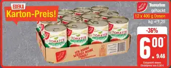 Marktkauf Gut & Günstig Tomaten 12 x 400 g Dosen Angebot