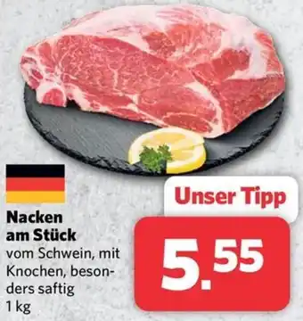 Combi Nacken am Stück 1 kg Angebot