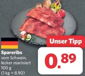 Combi Spareribs 100 g Angebot