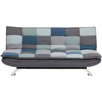 ManoMano Ebuy24 - Faith Schlafsofa Patchwork mehrfarbig. - Schwarz Angebot