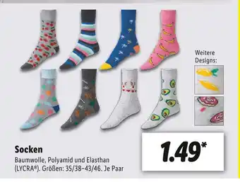 Lidl Socken Angebot