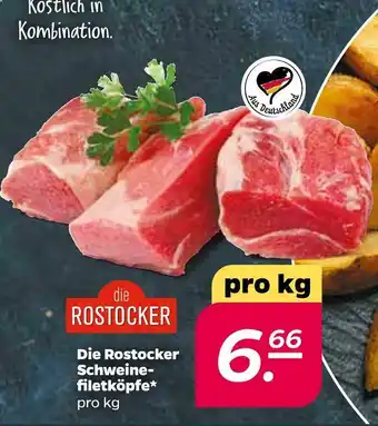 NETTO Die rostocker schweinefiletköpfe Angebot