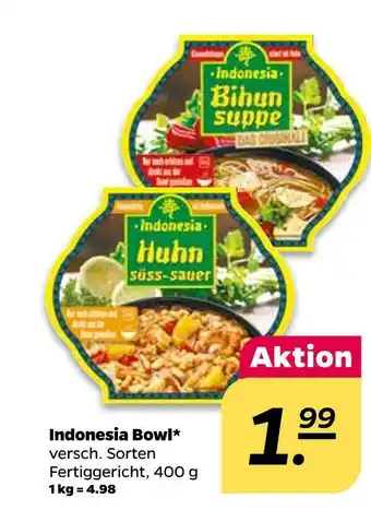 NETTO Indonesia bowl Angebot