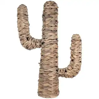 ManoMano Signes Grimalt - Dekorationskorb Cactus braune Körbe 17x48x74cm 16355 - Marrón Angebot