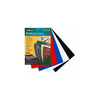 ManoMano Fellowes pack de 50 portadas carton negro a4 750 gr Angebot