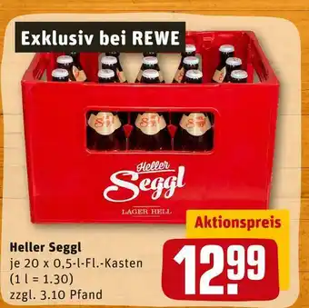 REWE Heller seggl Angebot