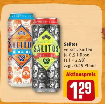 REWE Salitos Angebot