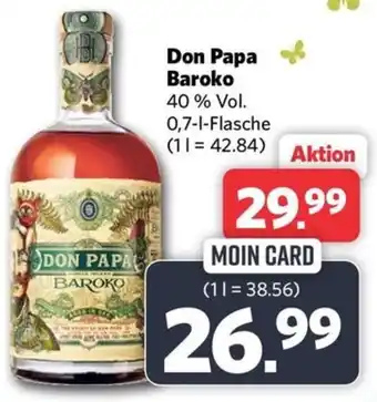 Combi Don Papa Baroko 0,7 L Flasche Angebot