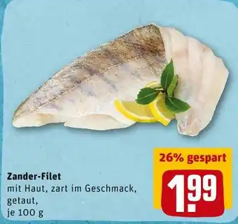 REWE Zander-filet Angebot