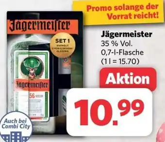 Combi Jägermeister 0,7 L Flasche Angebot