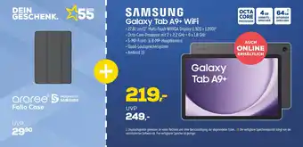 Euronics SAMSUNG Galaxy Tab A9+ WiFi Angebot