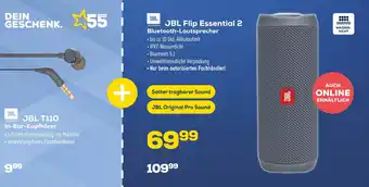 Euronics JBL Flip Essential 2 Bluetooth-Lautsprecher Angebot