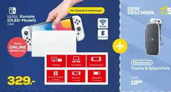 Euronics NINTENDO SWITCH Konsole (OLED-Modell) Angebot