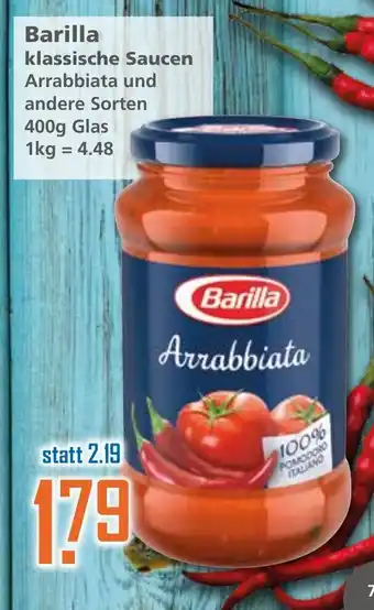 Klaas und Kock Barilla klassische Saucen 400g Angebot