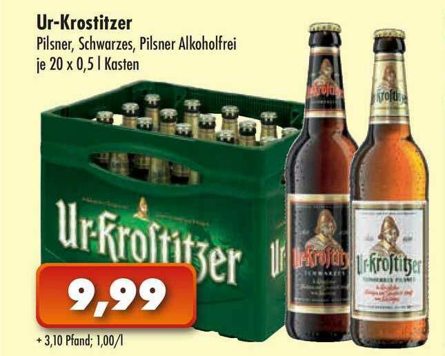 Urkrostitzer Angebot bei Lösch Depot